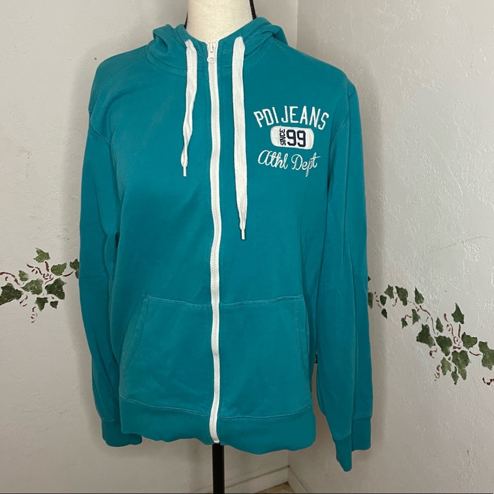 Pdi jacket zipper hoodie XL